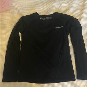 Columbia Black Omni-Heat Long Sleeve Top